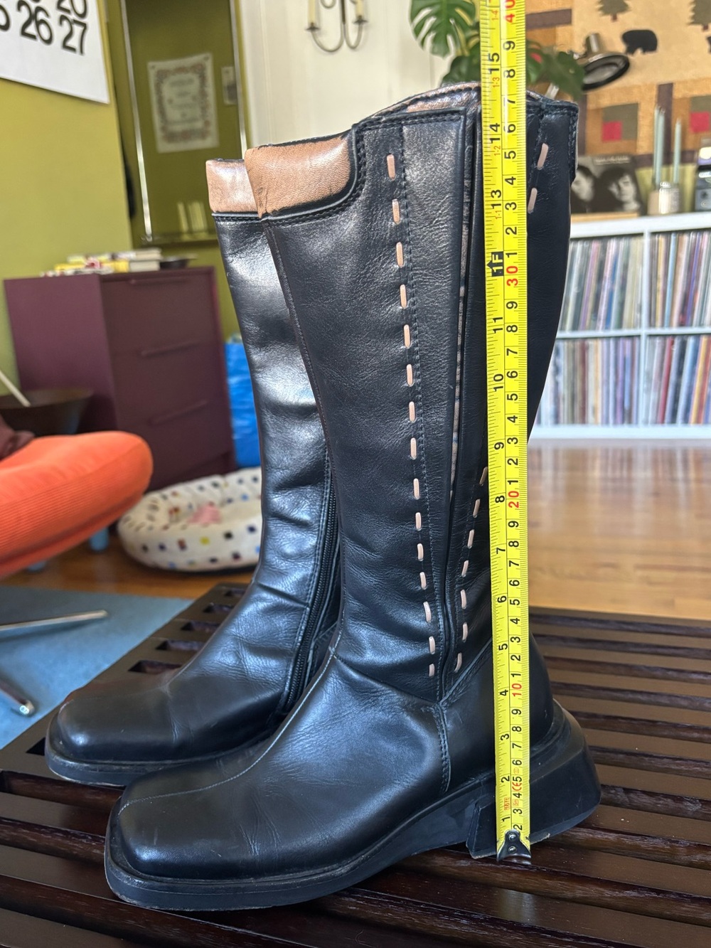 Vintage Bunker Leather Boots - Picture 10 of 13